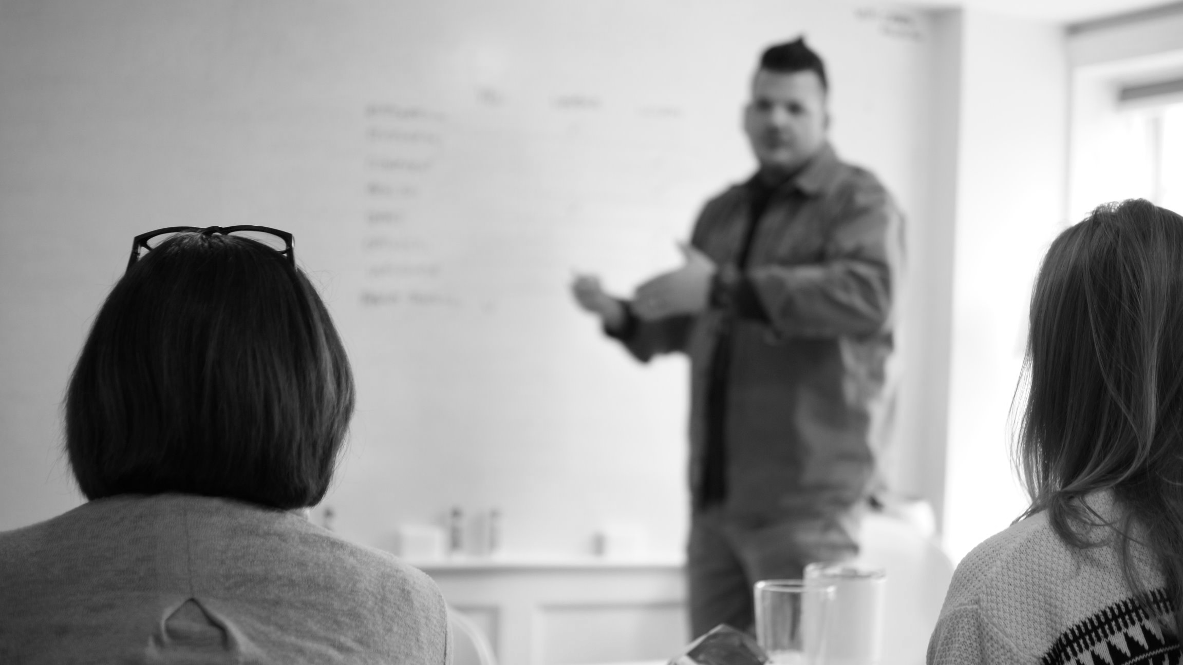 People in a Carbon strategy session